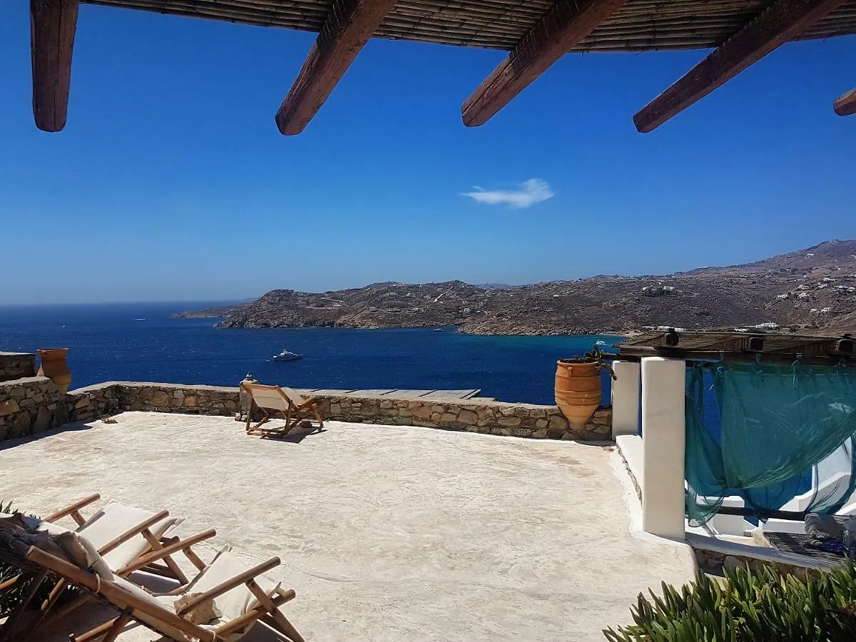 Dom wakacyjny Willa Mykonos Studio With Sea View Elia  Grecja