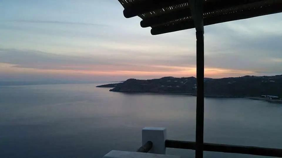 Willa Mykonos Studio With Sea View Elia  Dom wakacyjny Elia (Mykonos)