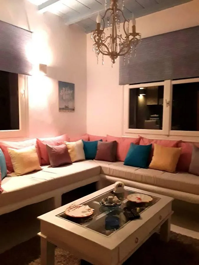 Dom wakacyjny Willa Mykonos Studio With Sea View Elia  Grecja