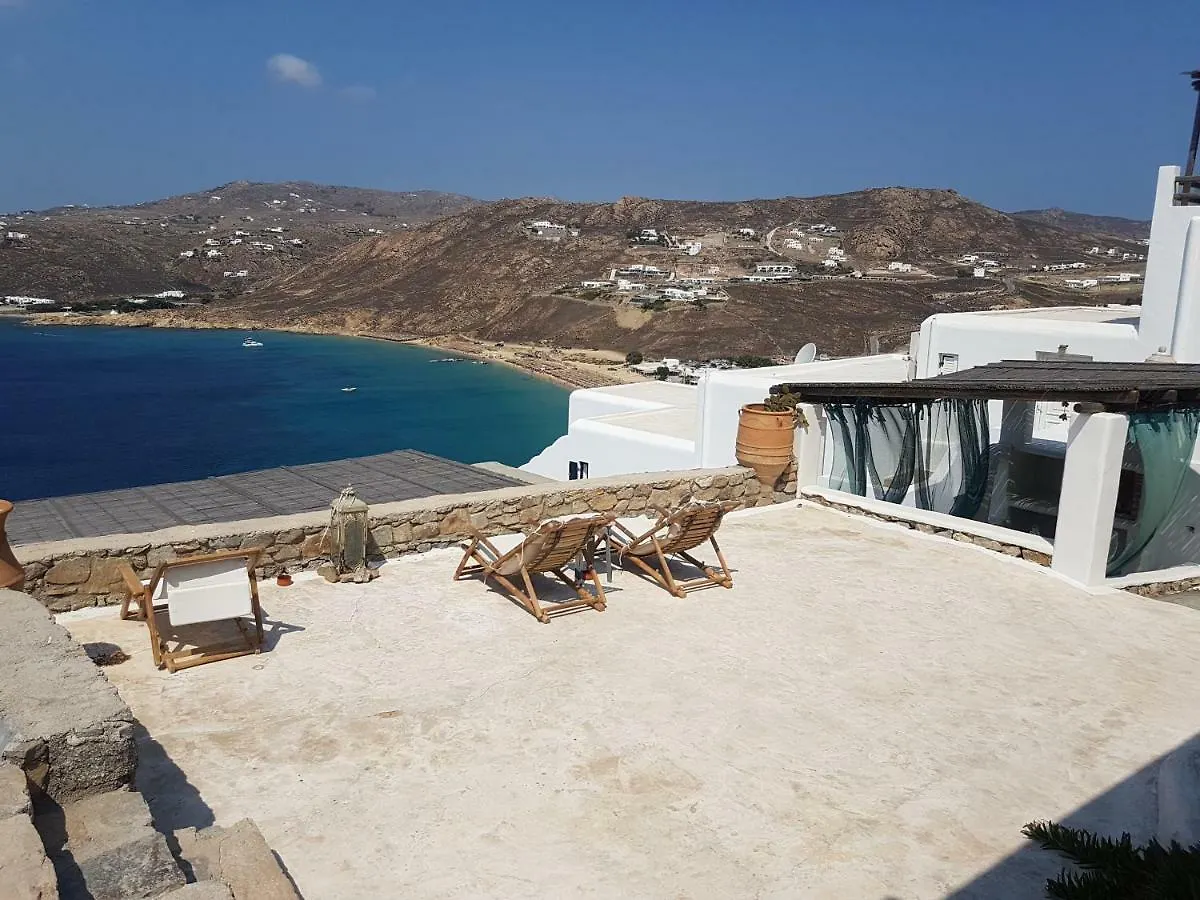 Willa Mykonos Studio With Sea View Elia  0*, Elia (Mykonos) Grecja