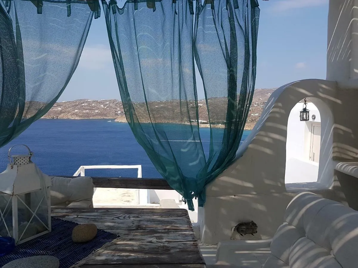 Willa Mykonos Studio With Sea View Elia  Dom wakacyjny Elia (Mykonos)