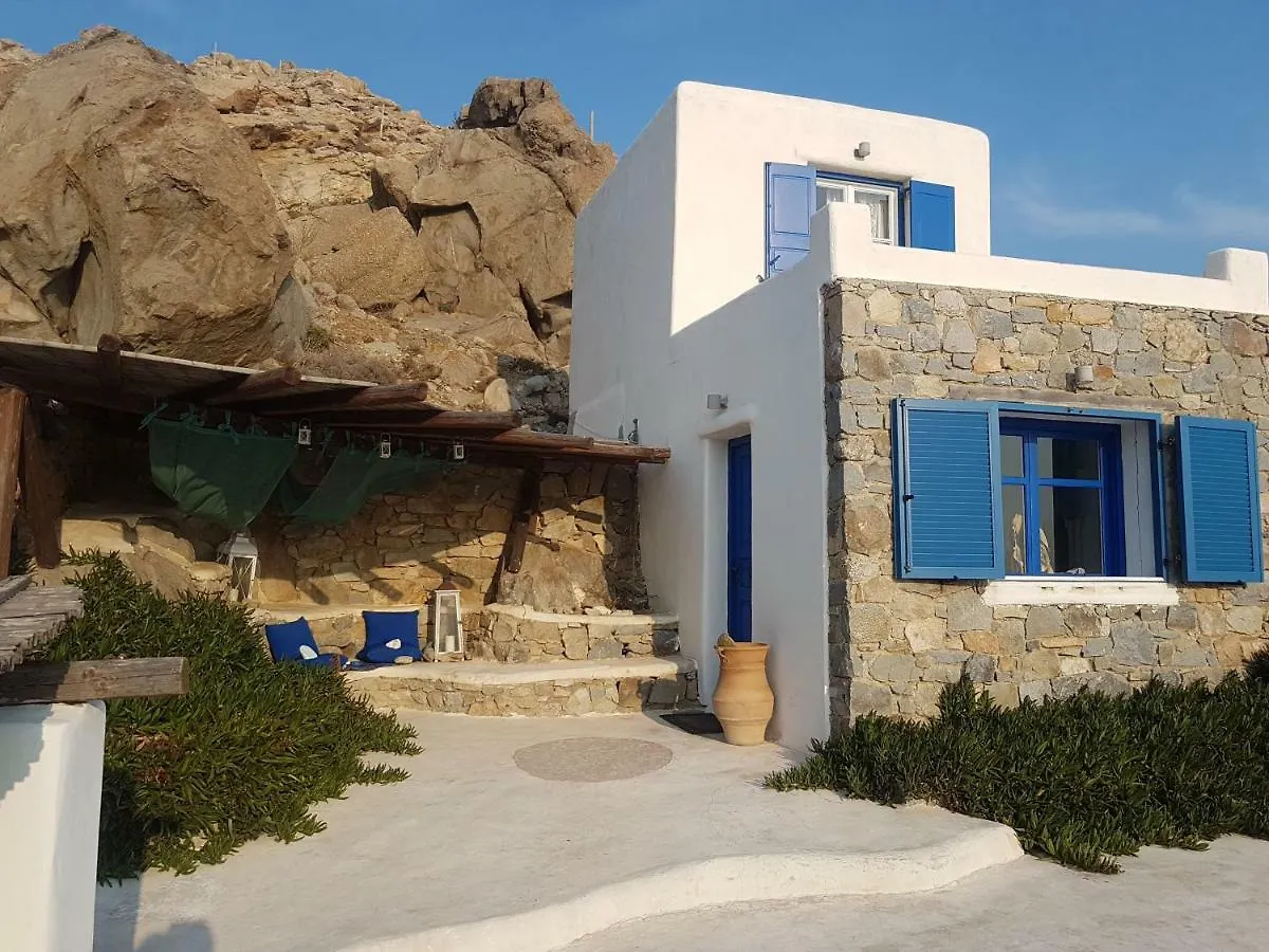 Willa Mykonos Studio With Sea View Elia  Elia (Mykonos)