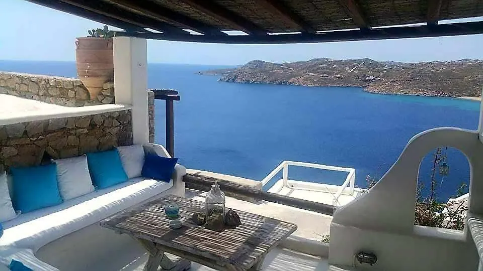 Dom wakacyjny Willa Mykonos Studio With Sea View Elia  Grecja