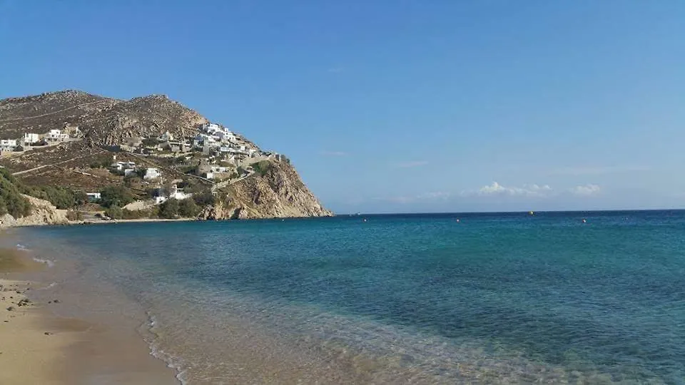 Willa Mykonos Studio With Sea View Elia  Elia (Mykonos)