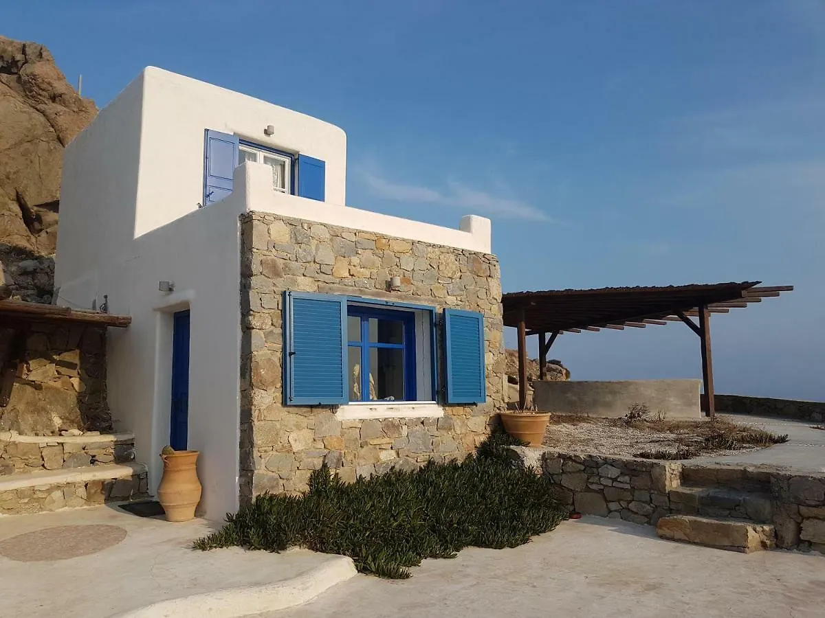 Willa Mykonos Studio With Sea View Elia  0*, Elia (Mykonos)