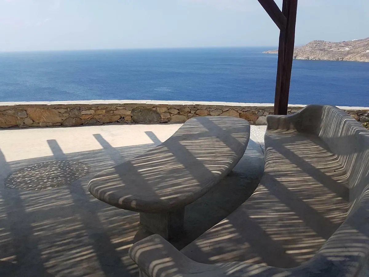 Willa Mykonos Studio With Sea View Elia