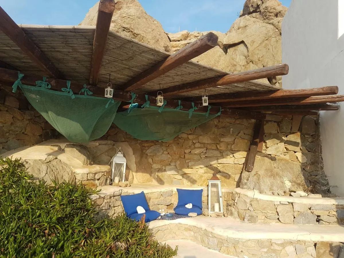 Willa Mykonos Studio With Sea View Elia  Grecja