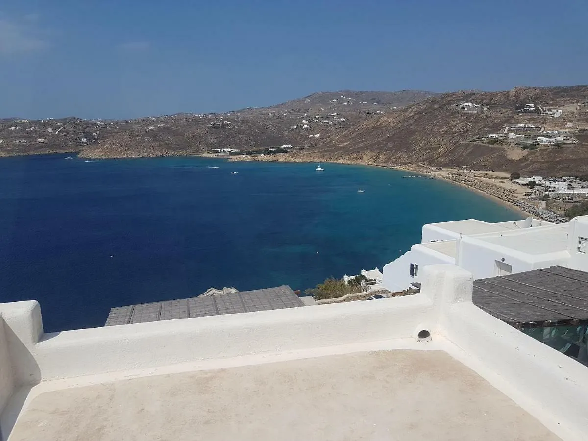 Willa Mykonos Studio With Sea View Elia  Dom wakacyjny Elia (Mykonos)